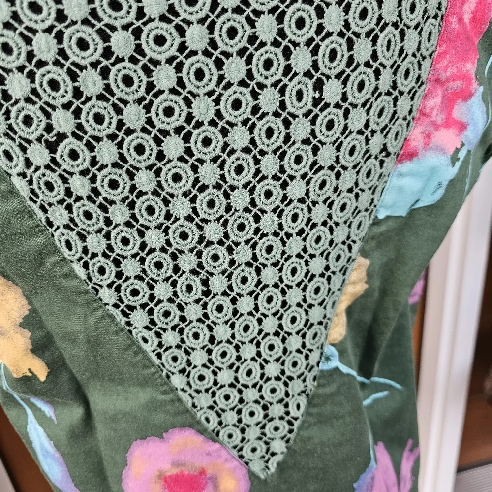 Floral MIU MIU Print Dress - Picture 5 of 11